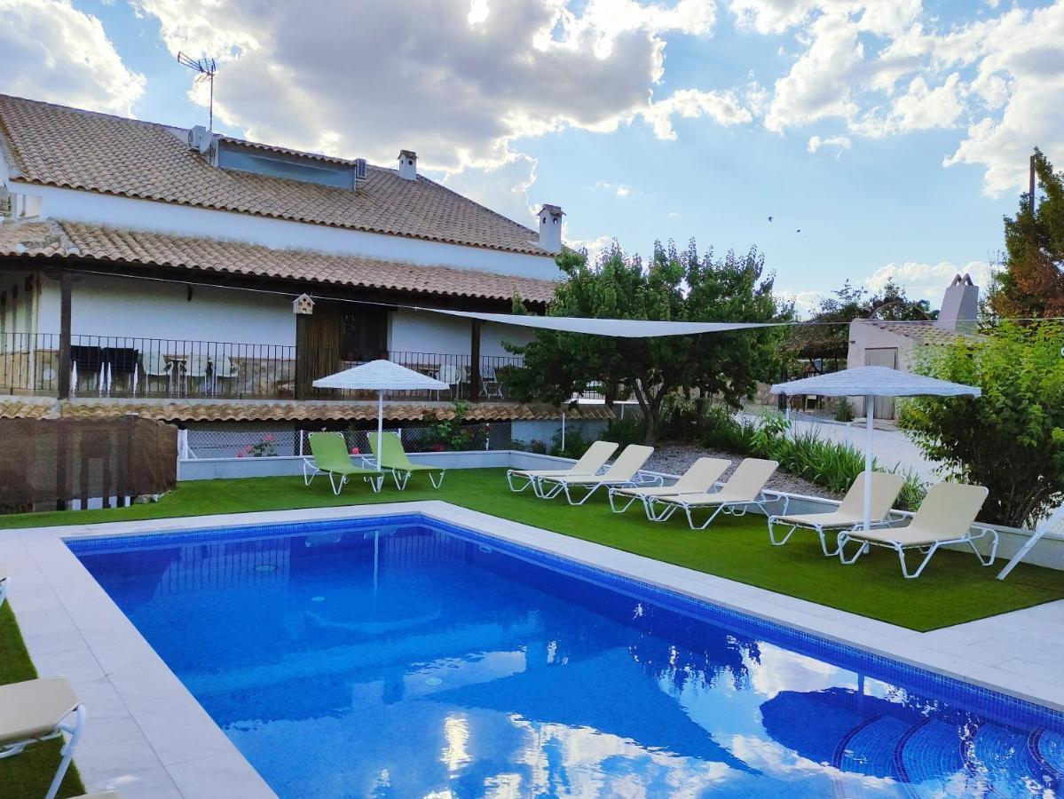 Los Laureles Casa Rural Urda Exteriör bild