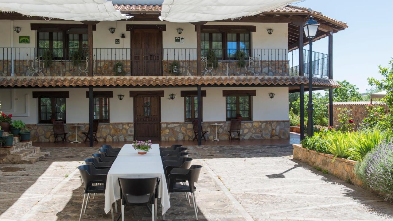 Los Laureles Casa Rural Urda Exteriör bild