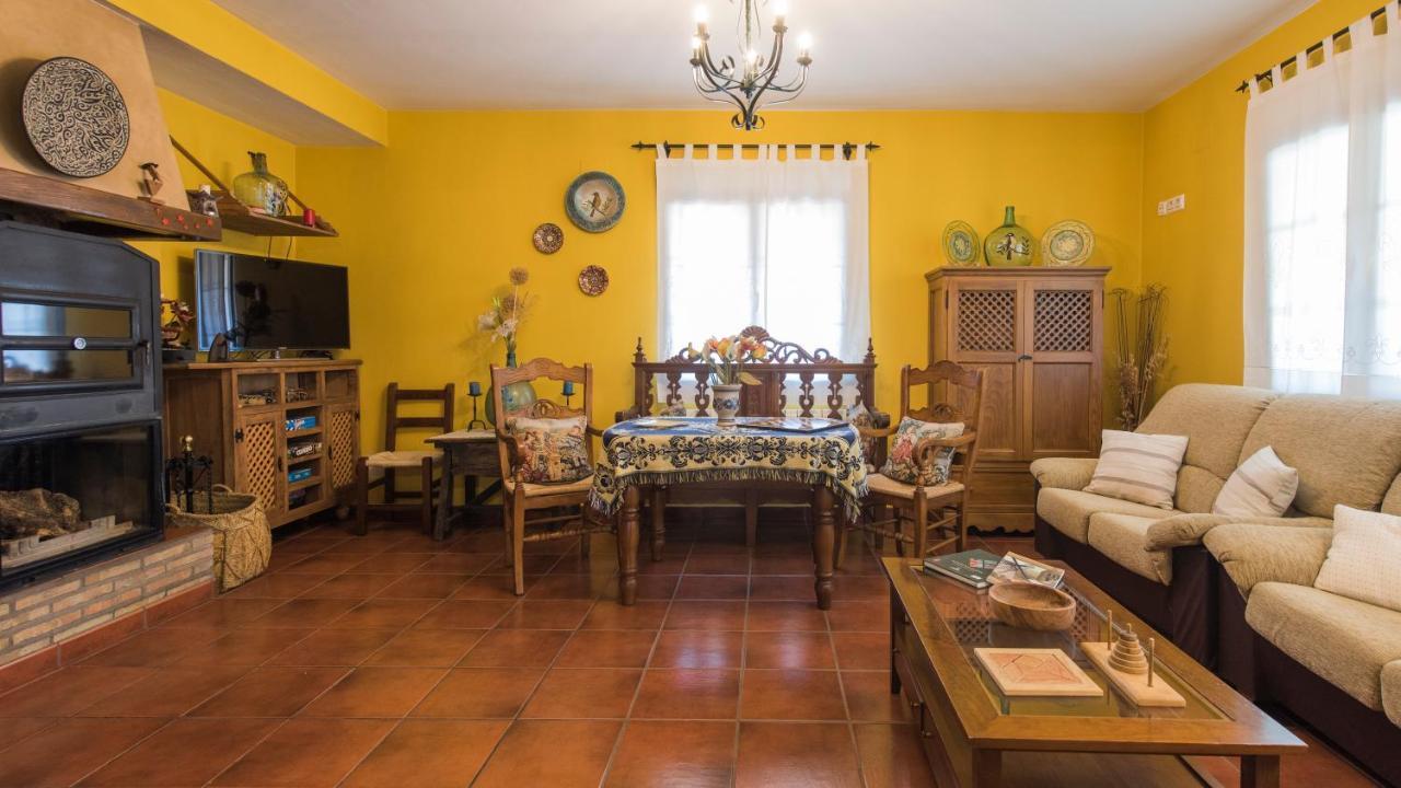 Los Laureles Casa Rural Urda Exteriör bild